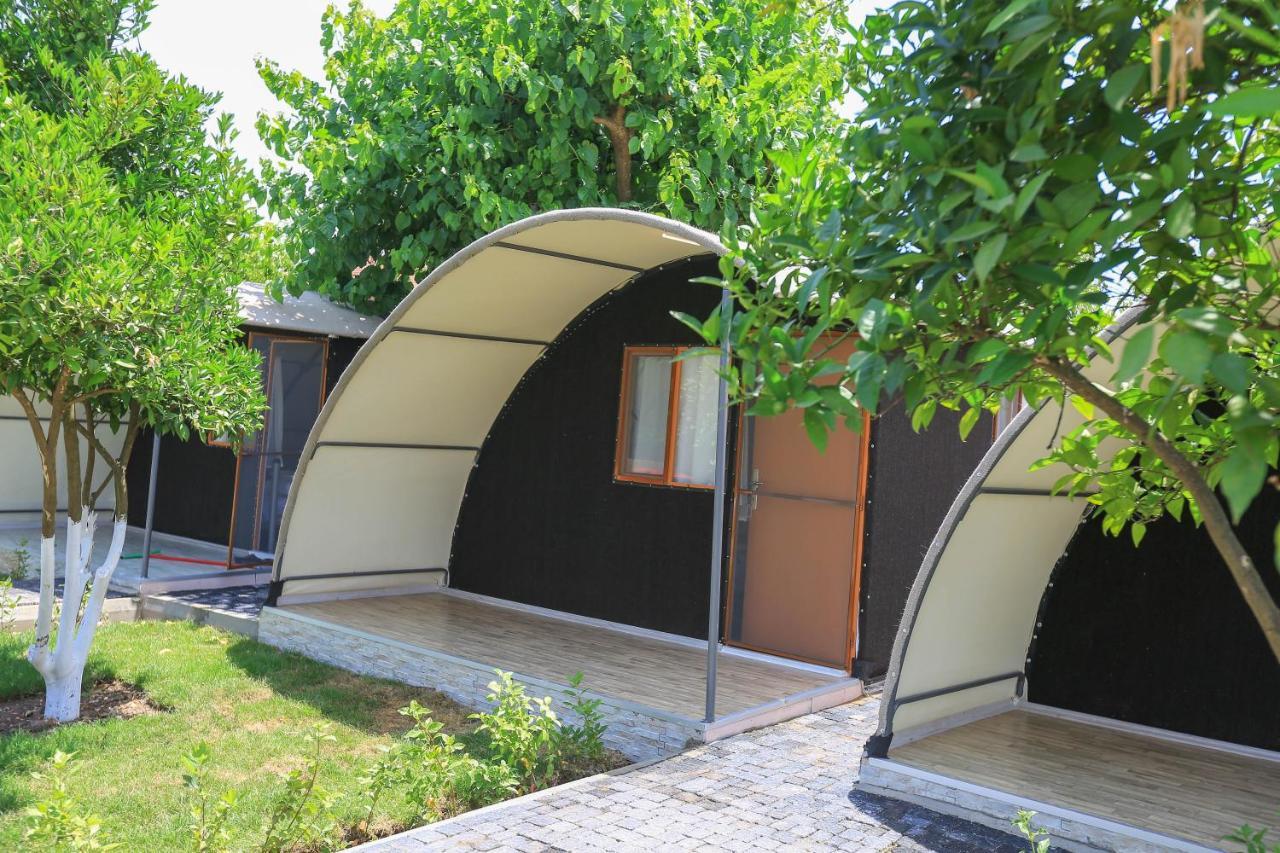Merry Bungalow & Tent Cirali Exterior photo